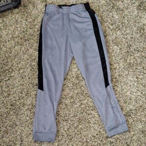 Gray and Black Kids Jogger Pants Like New